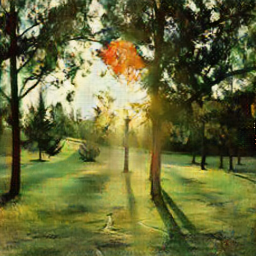 Author's Test Photo → Cezanne